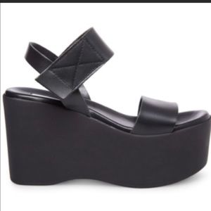 Steve Madden Julianna Platform Sandal- Size 40